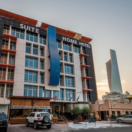 Suite Home Hotel Kuwait City Exterior foto